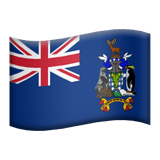 Flag: South Georgia & South Sandwich Islands