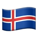 Flag: Iceland