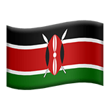 Flag: Kenya