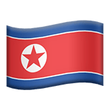 Flag: North Korea