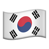 Flag: South Korea