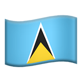 Flag: St. Lucia