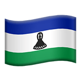 Flag: Lesotho