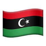 Flag: Libya