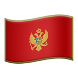 Flag: Montenegro