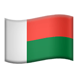 Flag: Madagascar