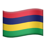 Flag: Mauritius
