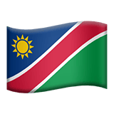 Flag: Namibia