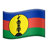 Flag: New Caledonia