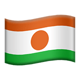 Flag: Niger
