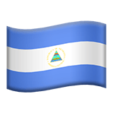 Flag: Nicaragua