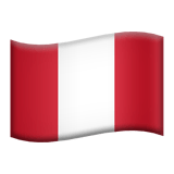 Flag: Peru