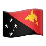Flag: Papua New Guinea