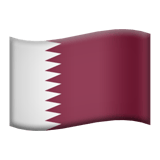 Flag: Qatar