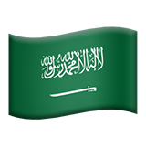 Flag: Saudi Arabia