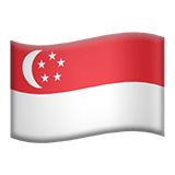 Flag: Singapore