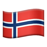 Flag: Svalbard & Jan Mayen
