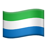 Flag: Sierra Leone