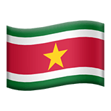 Flag: Suriname