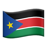 Flag: South Sudan