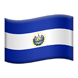 Flag: El Salvador
