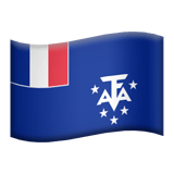 Flag: French Southern Territories