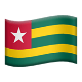 Flag: Togo