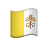 Flag: Vatican City
