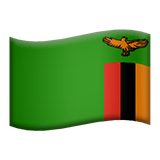 Flag: Zambia