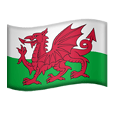 Flag: Wales