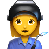 Woman Factory Worker