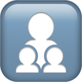 Family: Woman, Girl, Boy