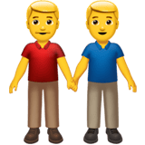 Men Holding Hands