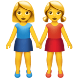 Women Holding Hands