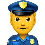 Man Police Officer