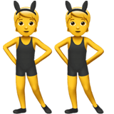 People With Bunny Ears