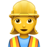 Woman Construction Worker
