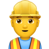Man Construction Worker