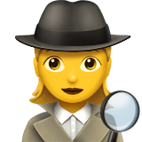Woman Detective