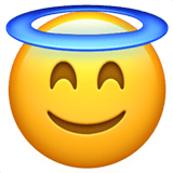 Smiling Face With Halo