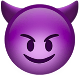 Smiling Face With Horns