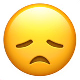Disappointed Face