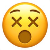 Face With Crossed-out Eyes