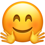 Smiling Face With Open Hands
