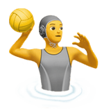 Person Playing Water Polo