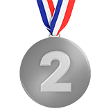 2nd Place Medal