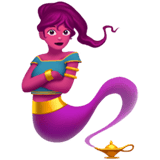 Woman Genie