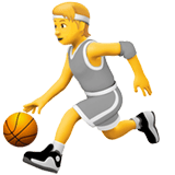 Person Bouncing Ball