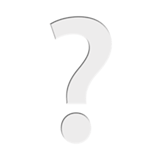 White Question Mark