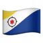 Flag: Caribbean Netherlands on Apple